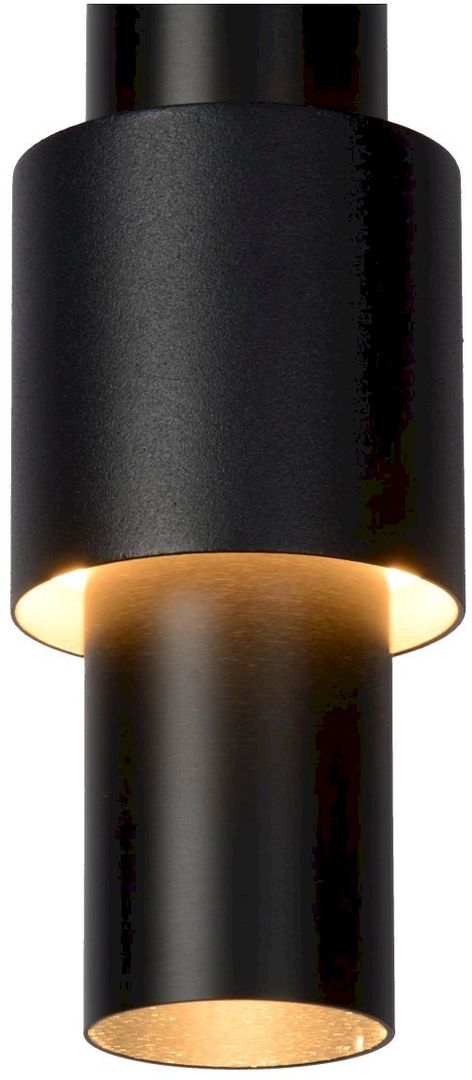 Lucide   Margary Zwart Hanglamp