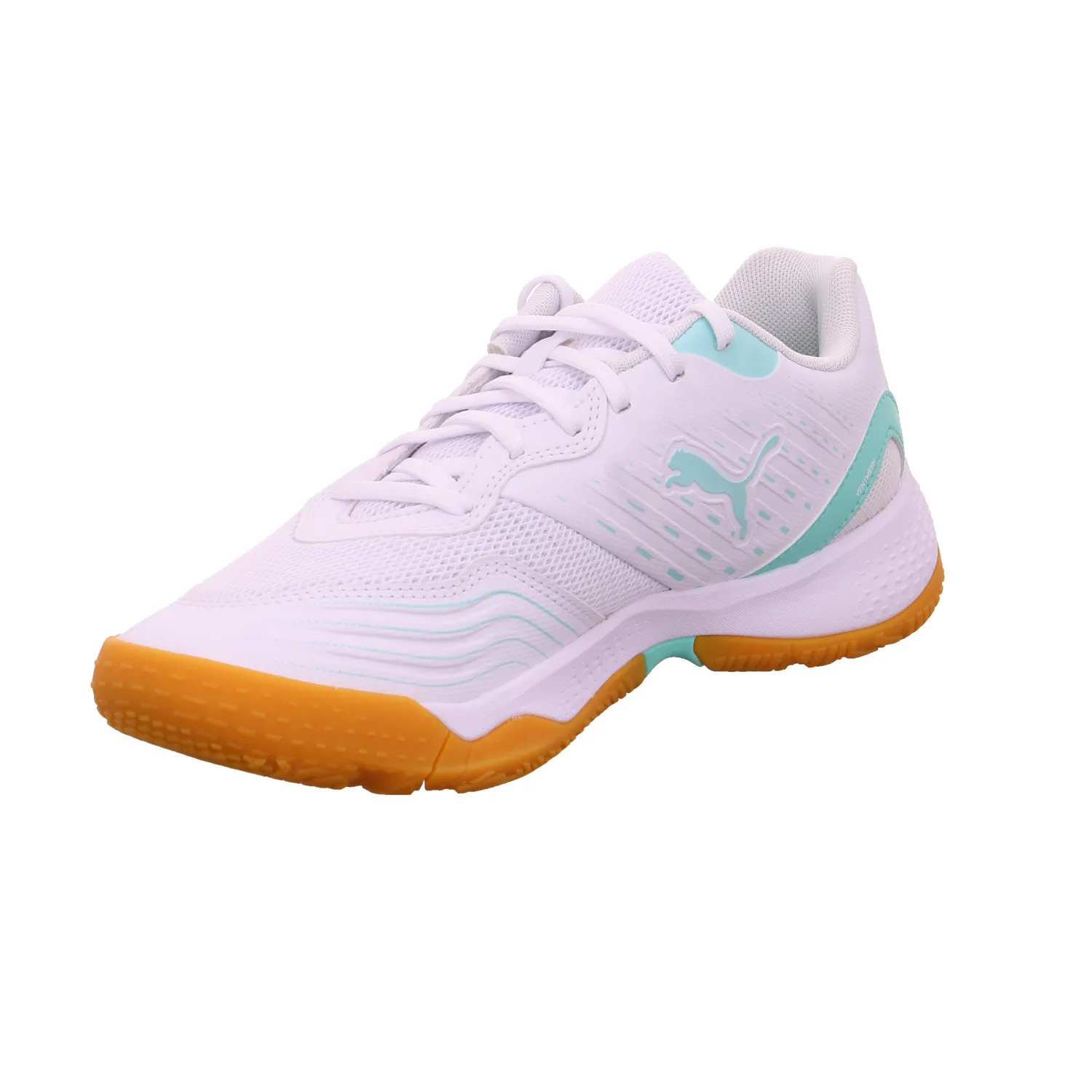 PUMA Trainingsschuhe Damen Weiss Synthetik