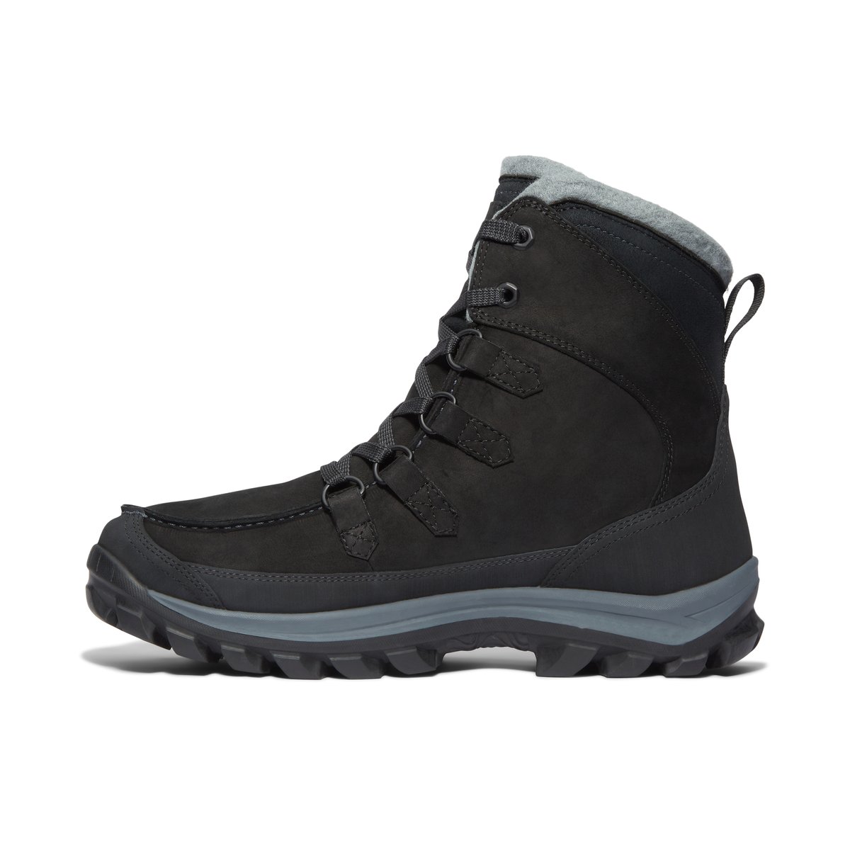 TIMBERLAND-Chillberg-Bottes d'hiver - Semelle tracteur - Noir/Noir