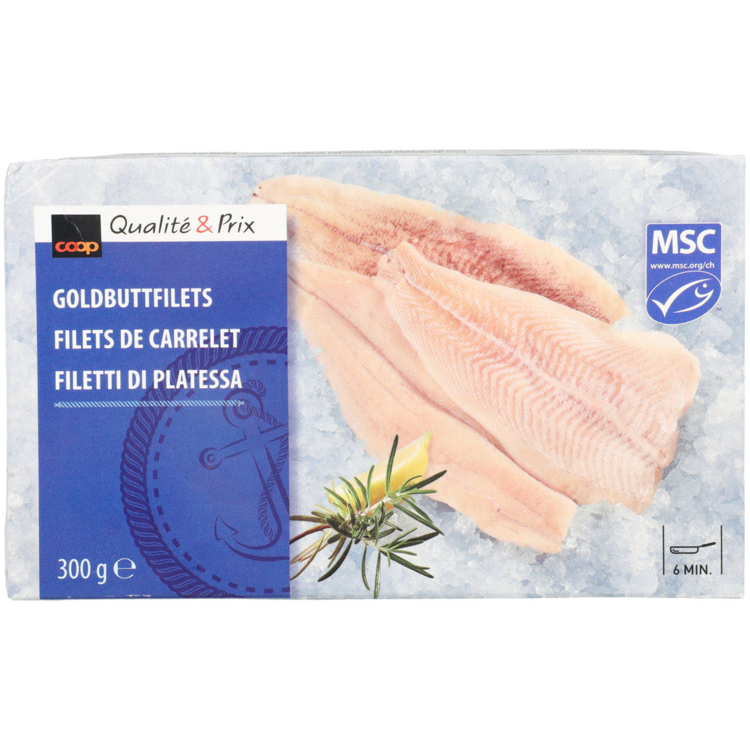 Goldbuttfilets MSC