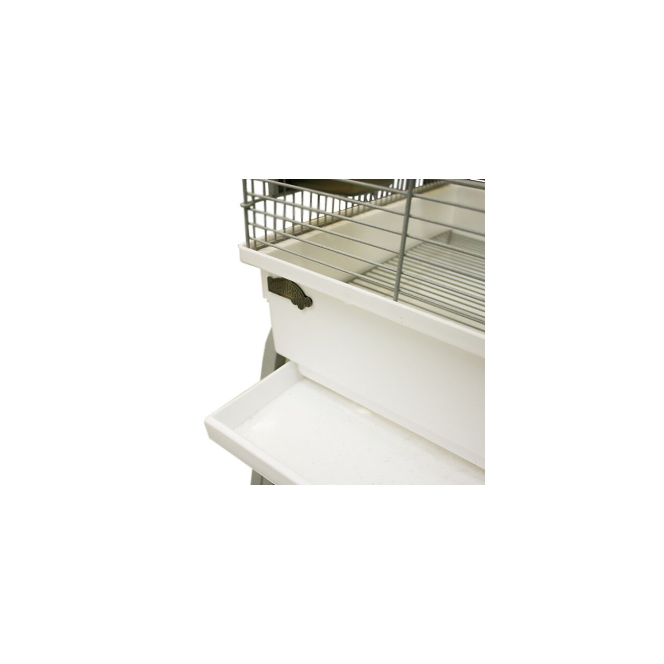 Montana Cages Voliere Memphis II dunkelgrau