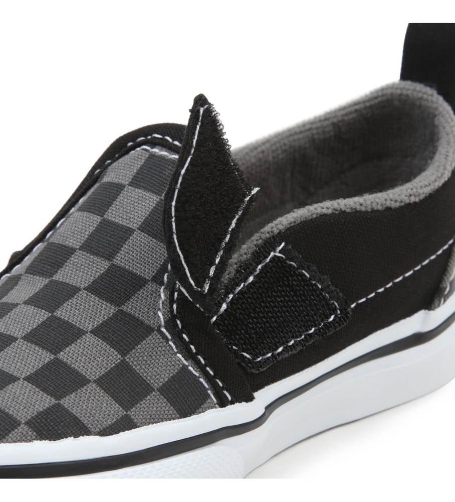 Tênis Vans Slip-On V Cinza