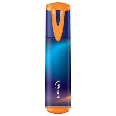 Maped Nightfall - Pack de 4 surligneurs - couleurs assorties