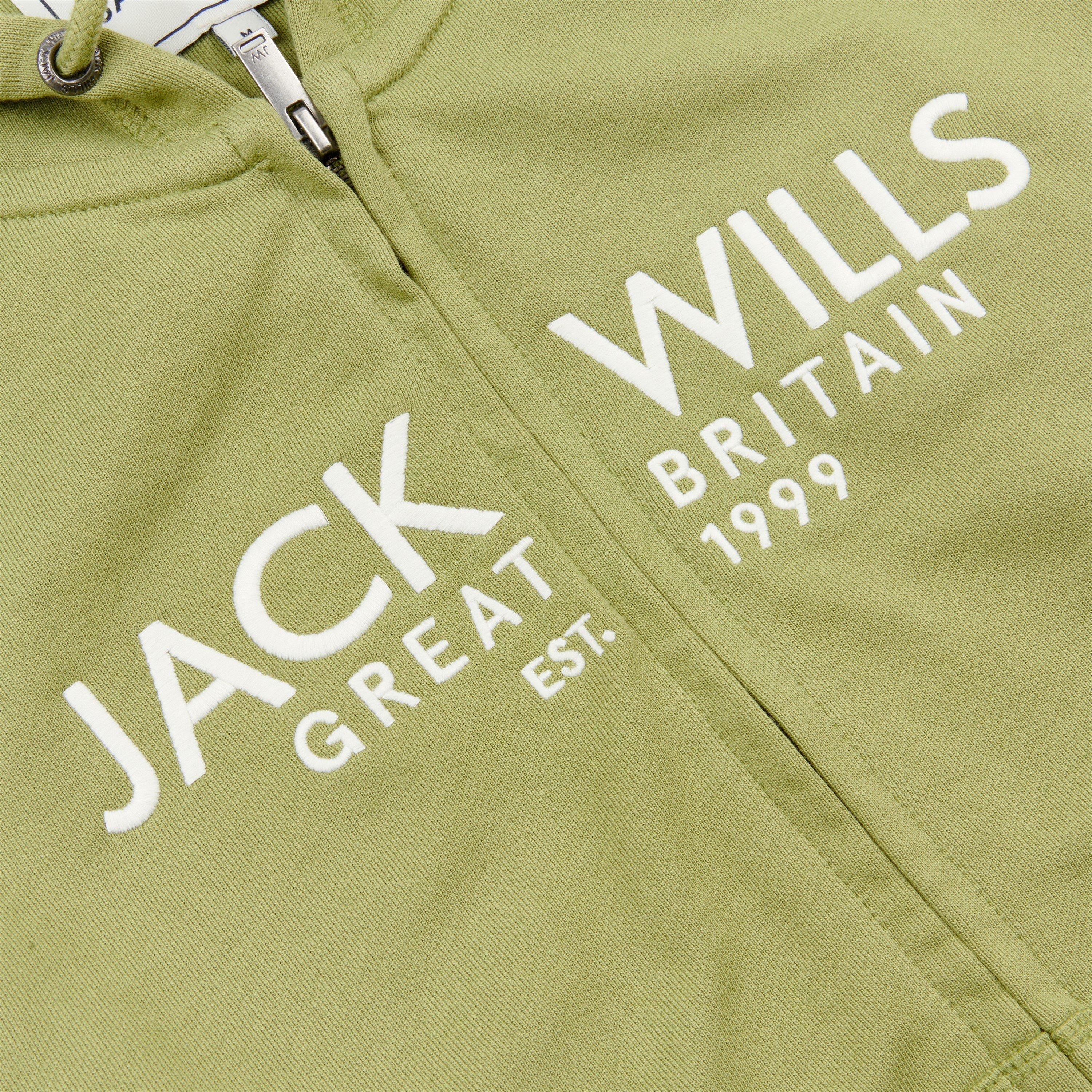Jack Wills GrphPb LB ZHd Sn99
