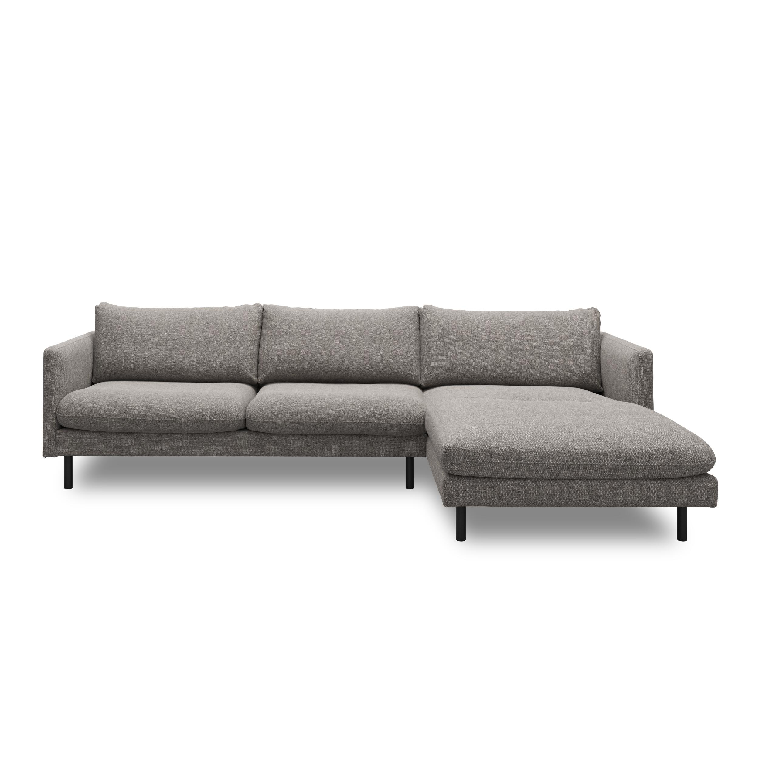 Bjorn højrevendt sofa med chaiselong