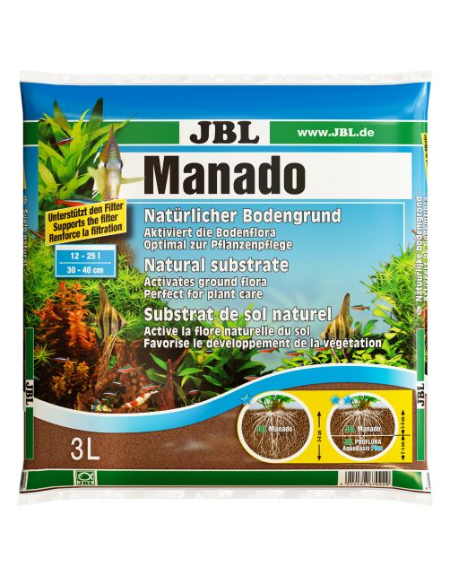 Jbl Manado - Voedingsbodem