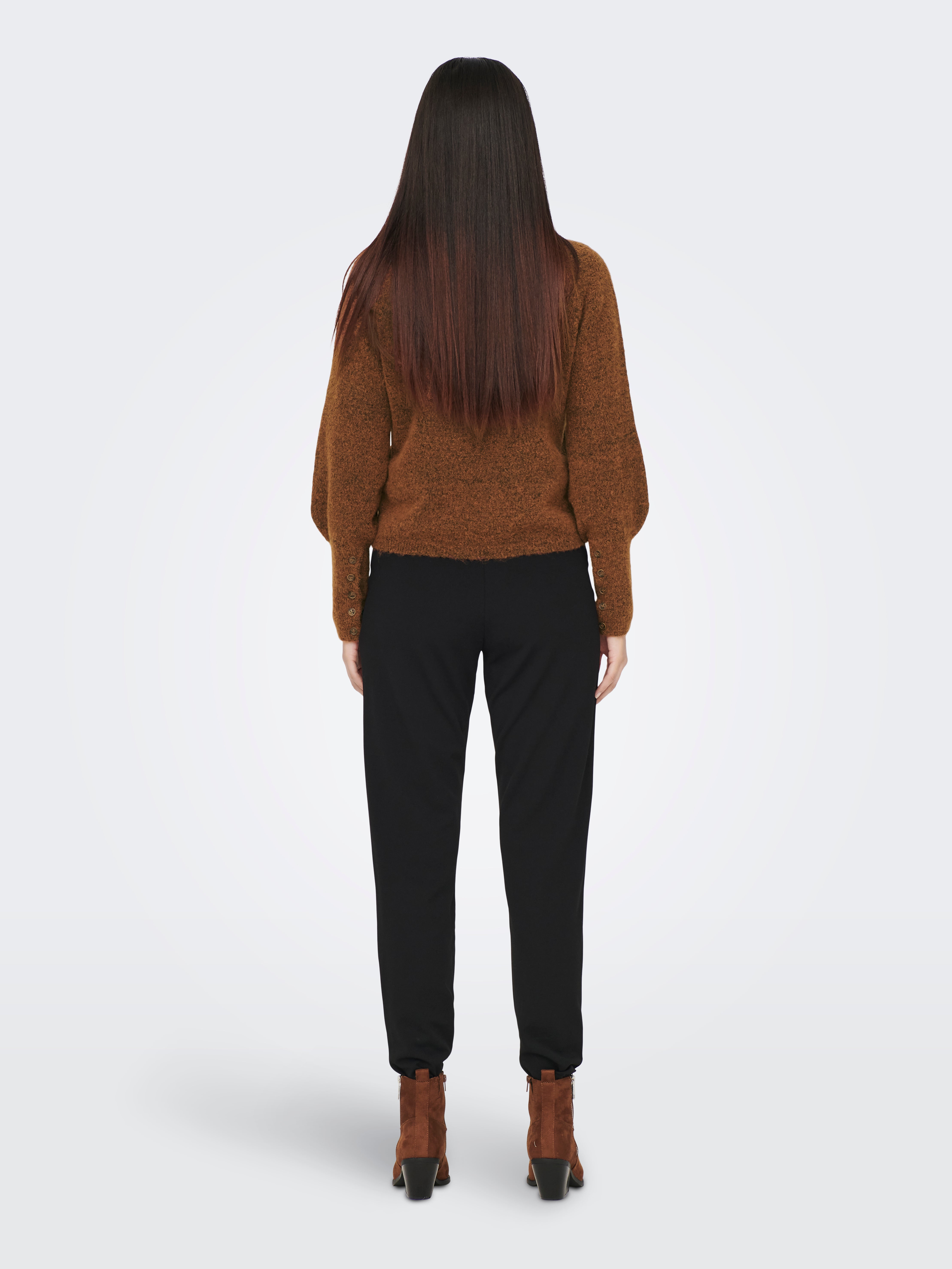 JDYINGE Strickpullover Argan Oil