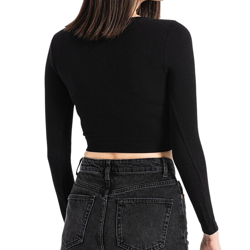 Vero Moda Pull Noir Femme Vero Moda Eve