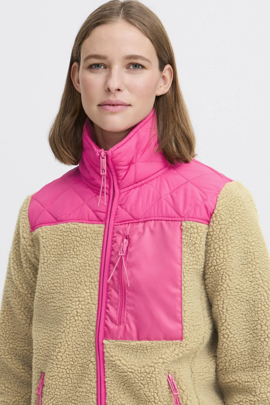 The Jogg Concept Jcberri Jacket 6 202917 beetroot purple mix