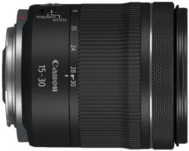 Canon RF - Vidvinkel zoom objektiv - 15 mm - 30 mm - f/4.5-6.3 IS STM - Canon RF - for EOS RF Mount