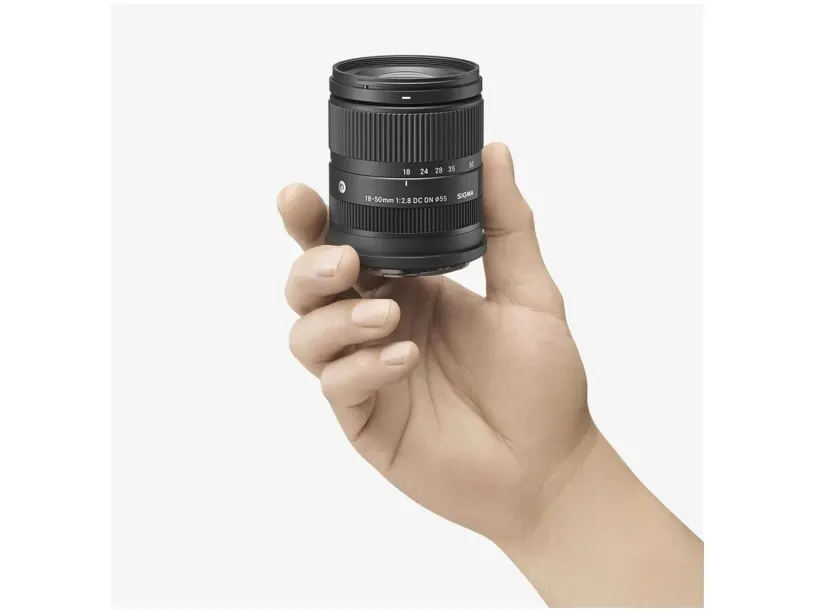 Sigma 18-50mm F2.8 DC DN, Standardlinse, 13/10, L mount, Autofokus