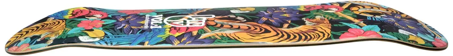 Vol.1 Tropical Skateboard Deck | SkatePro