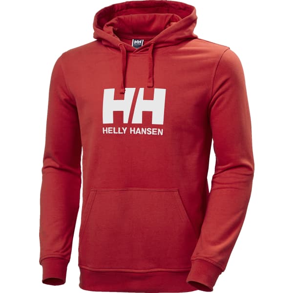Sweatshirt HELLY HANSEN HH LOGO HOODIE RED