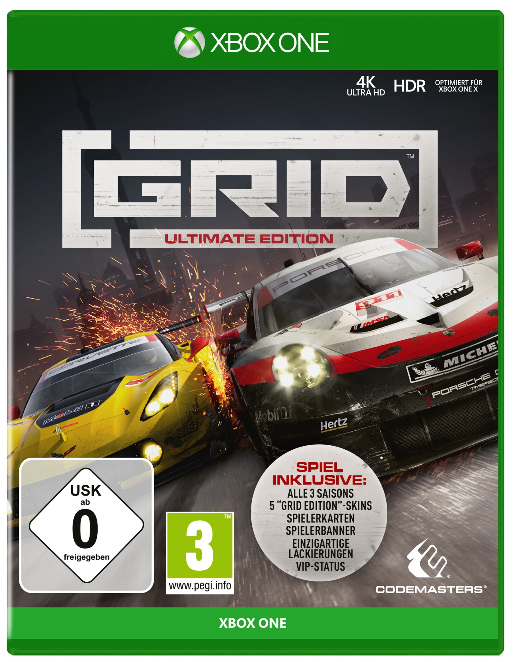 GRID Ultimate Edition