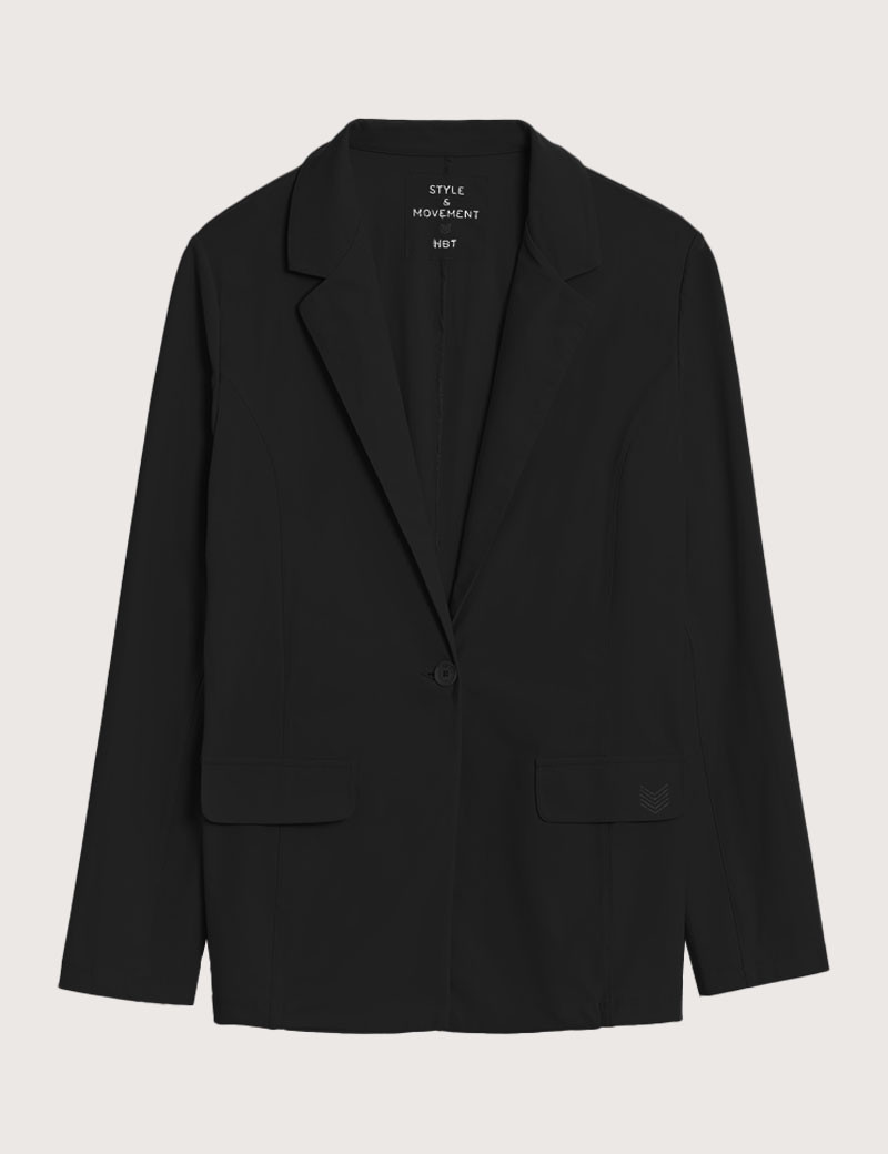 HBT BASICS HYPE | JAGGER VESTE NOIRE