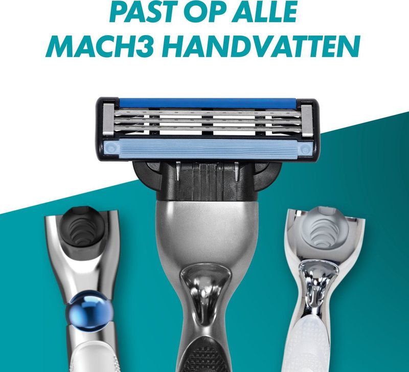 Gillette - Mach 3 - Scheermesjes - 18 Stuks