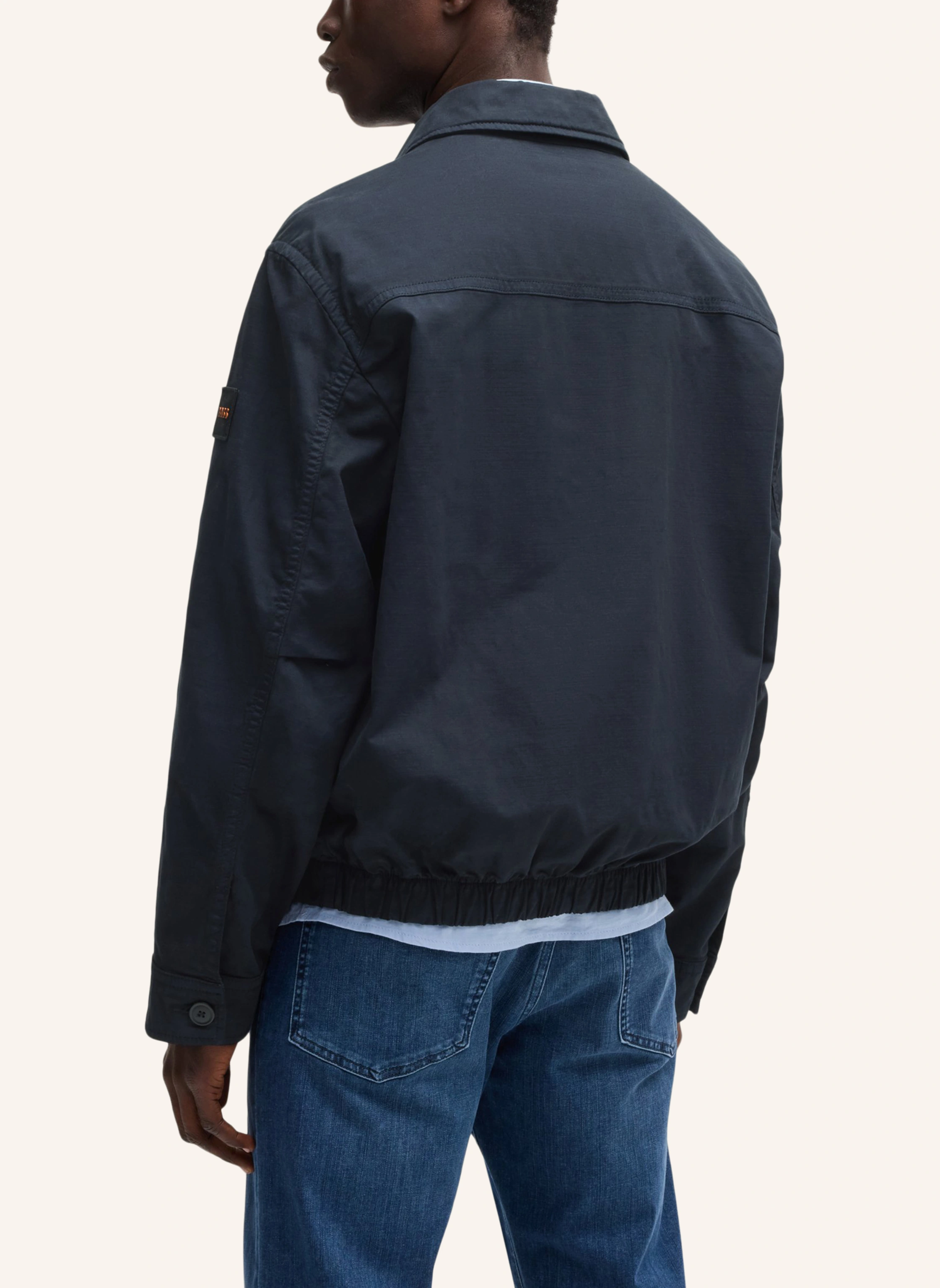 BOSS Casual Jacke OCRUSH-D Relaxed Fit