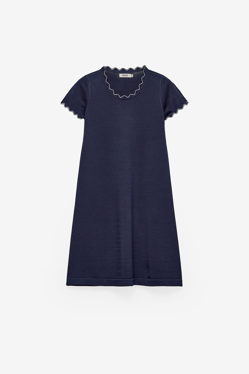 VESTIDO CURTO EM MALHA