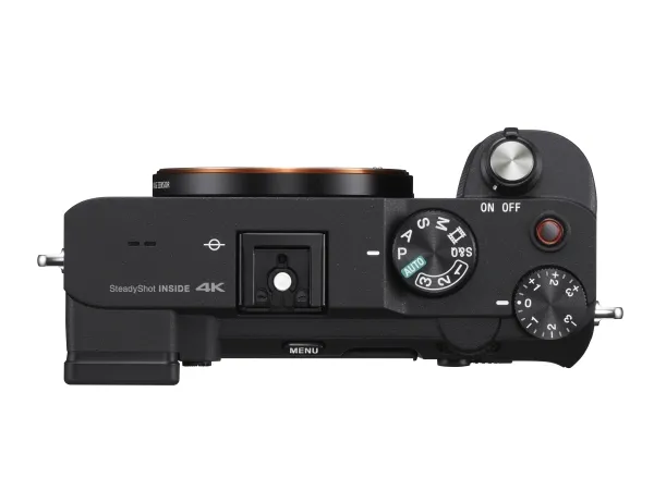 Sony a7C ILCE-7C - Digitalkamera - spejlløst - 24.2 MP - Full Frame - 4K / 30 fps - kun kamerahus - Wireless LAN, NFC, Bluetooth - sort