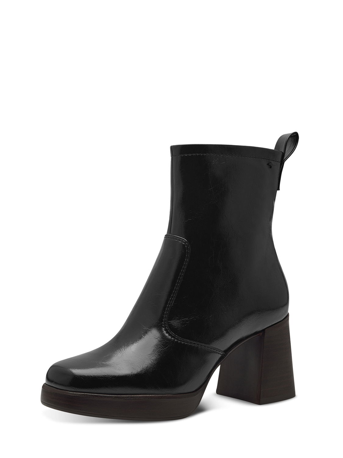Tamaris Block bootie vegan