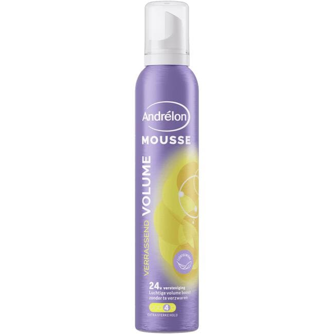 Andrélon Styling Verrassend Volume Haarmousse 200 ML