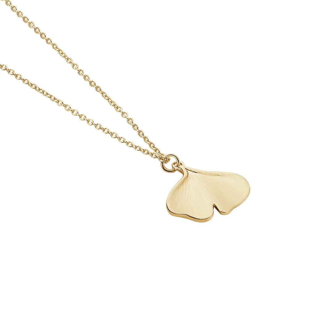 Collier Brita Plaqué Or Jaune