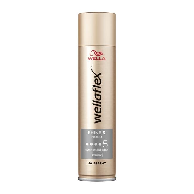 Wella WellaFlex Shiny Hold​ Haarspray 250 ML