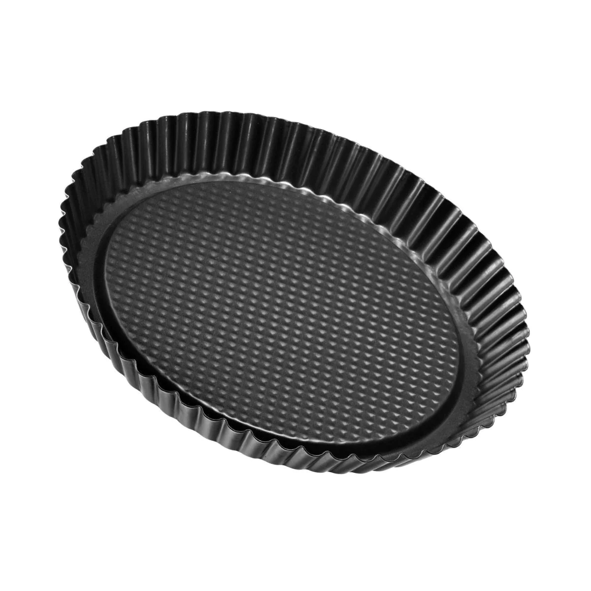 Lot de 2 plats à tartes renversées 30 cm Zenker Black Metallic Zenker