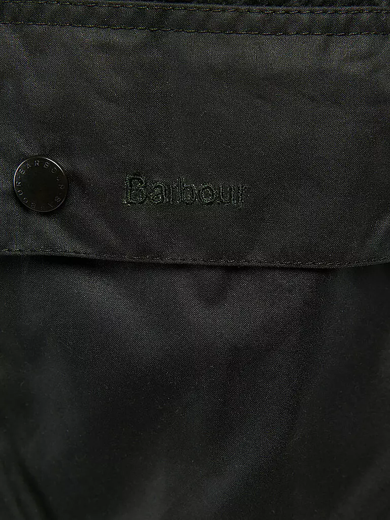 BARBOUR Parka BEDALE  dunkelgrün