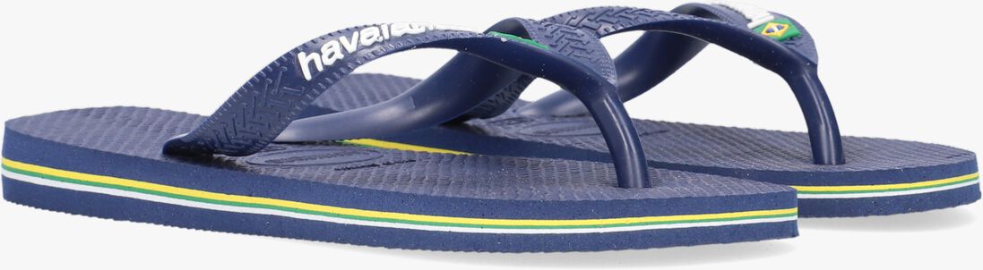 HAVAIANAS blauwe havaianas teenslippers brasil logo kids