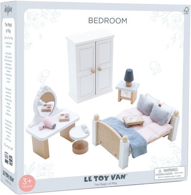 Le Toy Van Soverom Dukkemøbler 19 Deler