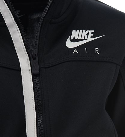 Nike Tr?ningss?t - Cardigan/Bukser - Air - Sort