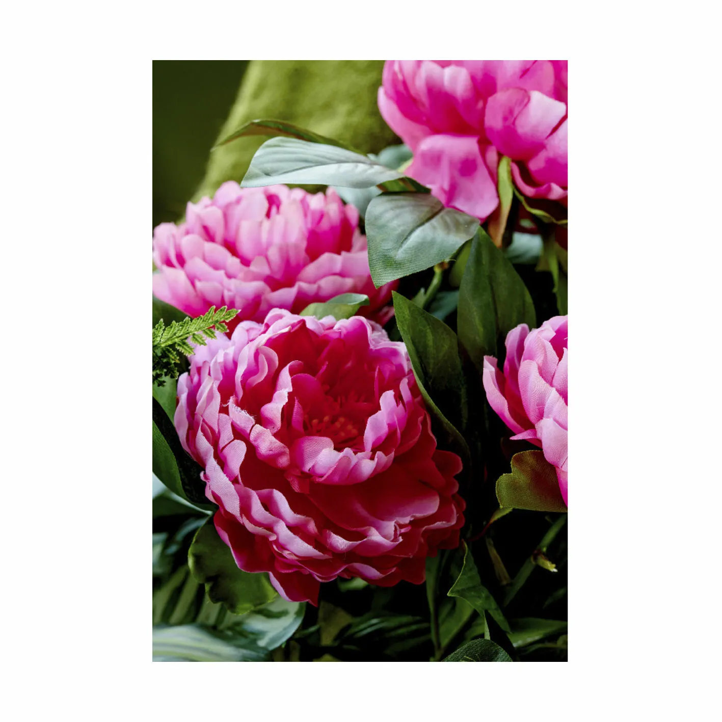 CASA Living Kunstig Blomst - Pæon I Potte