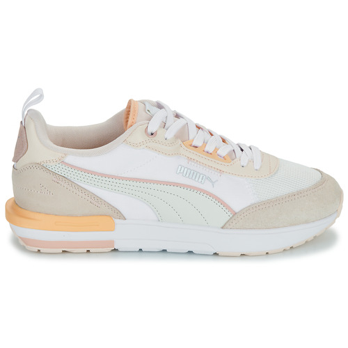 Puma - R22 - Blanc / Rose