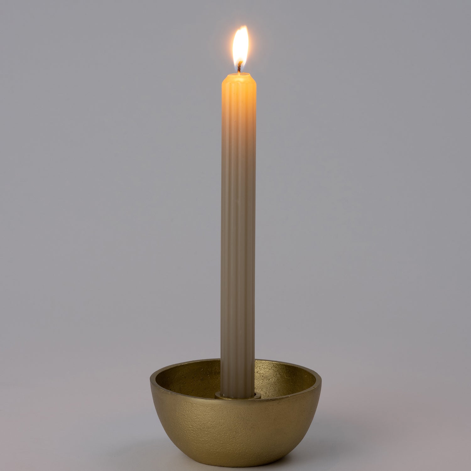 Intratuin kandelaar Vidal goud D 10 H 4,5 cm