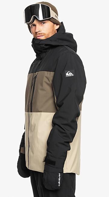 QUIKSILVER - VESTE SYCAMORE JACKET
