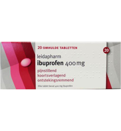Leidapharm Ibuprofen 400mg (20 dragees)