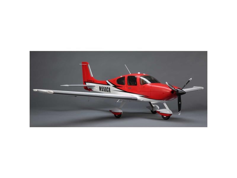E-flite Motorflugzeug Cirrus SR22T 1.5m BNF Basic Vorbildgetreue Cirrus SR22T mit Spektrum Technik
