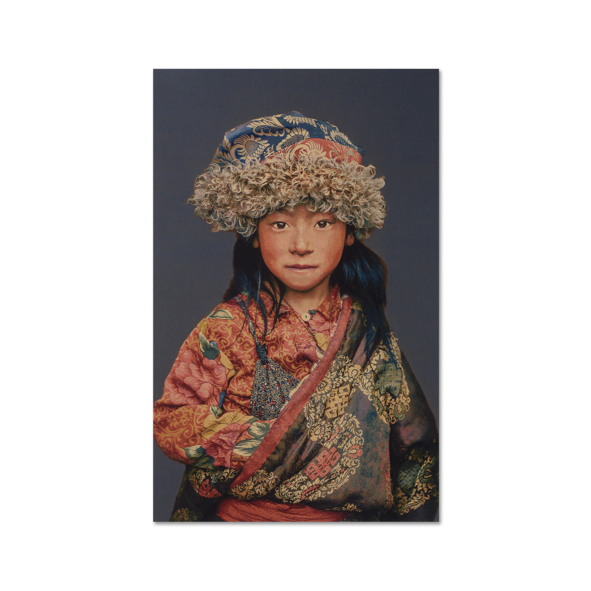 Geweven wandpaneel Tibetan Child 125 x 198 cm (Kopie)