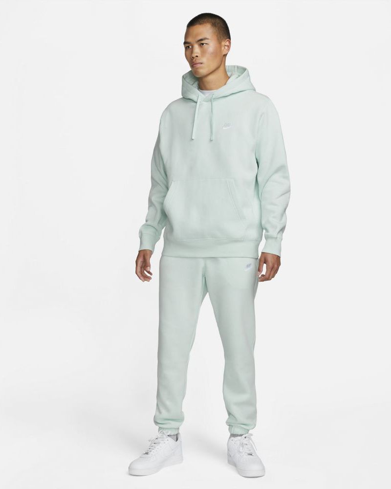 Sweat à capuche Nike Sportswear Club Fleece Vert Pâle pour homme