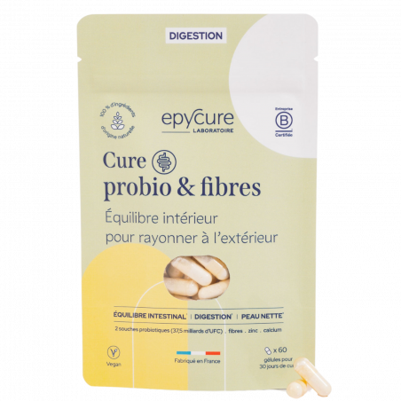 Epycure Laboratoire Complexe Probio & Fibre