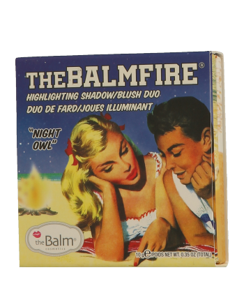 theBalm TheBalmFire Highlighting Shadow/Blush Duo Night Owl 10g
