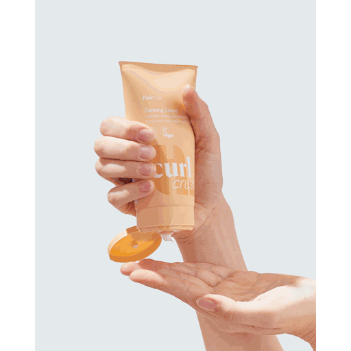 Hairlust Curl Crush™ Defining Cream