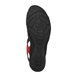 phiby  NUBUCK bucksoft 6941 scarlet  Rouge
