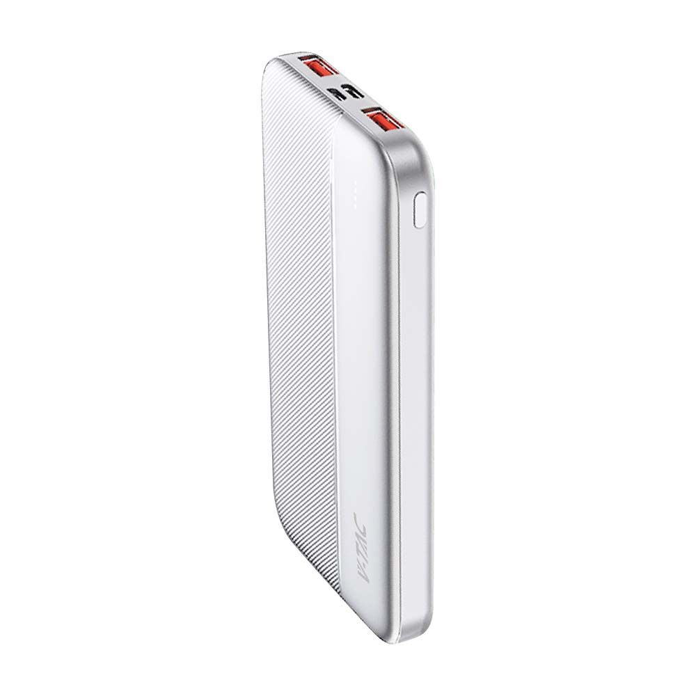 Snel oplaadbare powerbank - 10000mAh - Wit