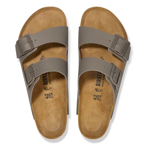 Birkenstock Arizona Sandaler, Concrete Gray, 44