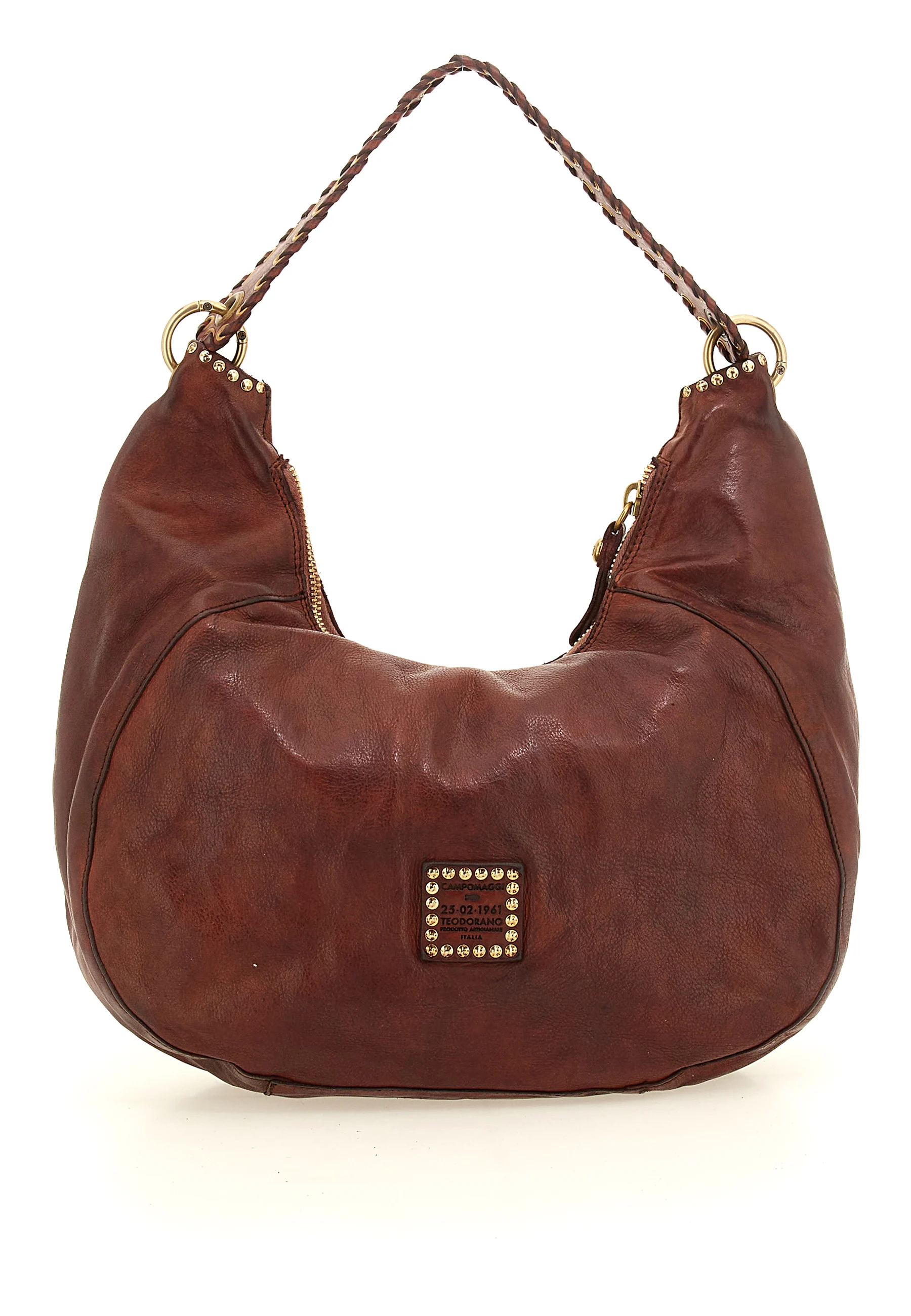 DALIA - Sac porté épaule | Marron