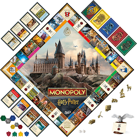 Monopoly Harry Potter edition