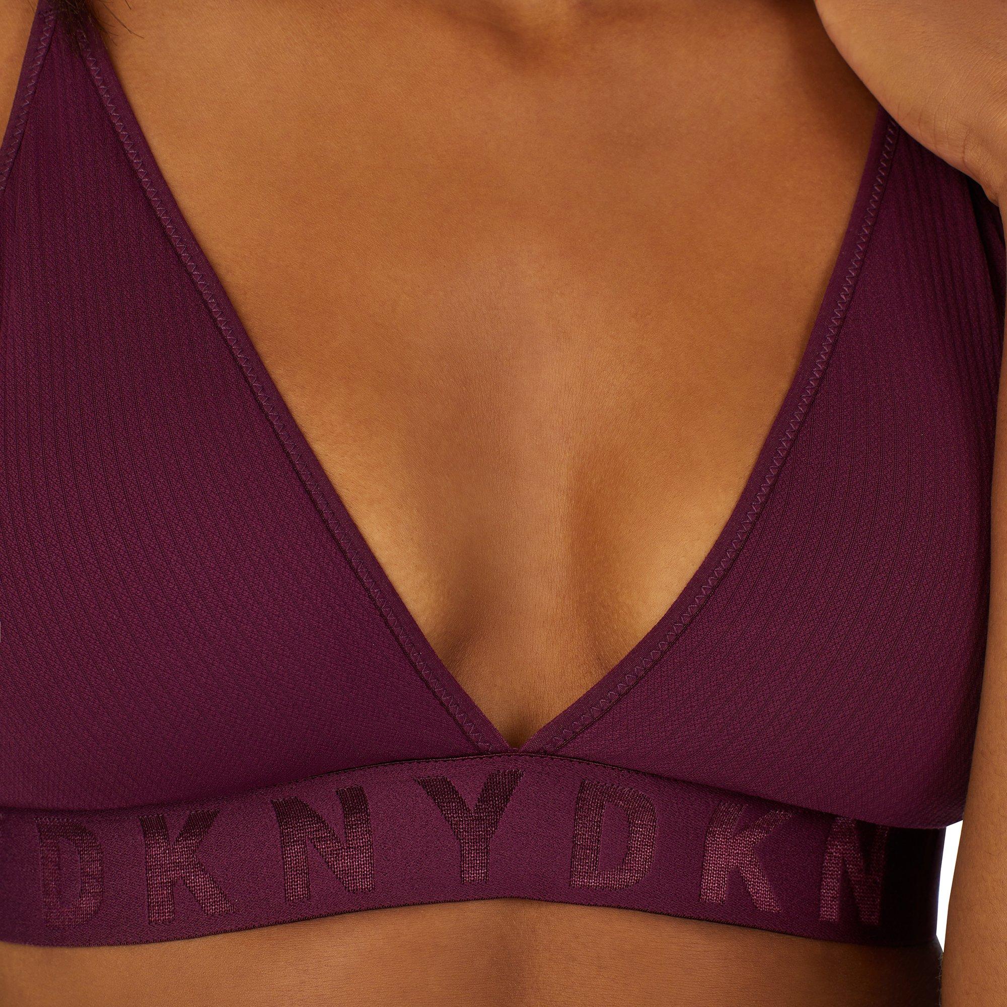 DKNY Seamless Rib Bralette