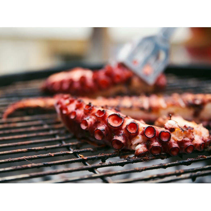 Tentacules de poulpe précuits